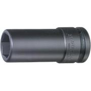 2509 33 - Nasadka udarowa 3/4" 6-kątna, długa, metryczna, 33 mm