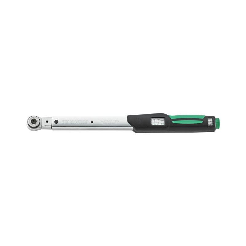 730NR / 10FK - Klucz dynamometryczny serwisowy MANOSKOP® z wbudowaną grzechotką, 20-100 Nm (15-75 ft.lb), z podwójną skalą 730NR / 10FK - Klucz dynamometryczny serwisowy MANOSKOP® z wbudowaną grzechotką, 20-100 Nm (15-75 ft.lb), z podwójną skalą