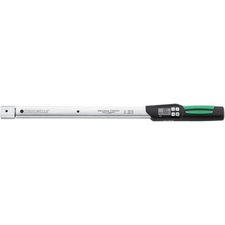 730DII/65 - Klucz dynamometryczny elektroniczny MANOSKOP® z wymiennymi końcówkami, 65-650 Nm (48-480 ft.lb), 22x28 mm 730DII/65 - Klucz dynamometryczny elektroniczny MANOSKOP® z wymiennymi końcówkami, 65-650 Nm (48-480 ft.lb), 22x28 mm