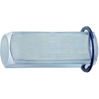 70 VK 12 - Łącznik 4-kątny 1/2"-3/8" do końcówek wtykowych 734/10, 734/20