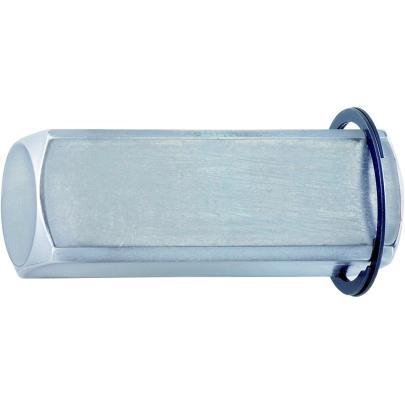 70 VK 12 - Łącznik 4-kątny 1/2"-3/8" do końcówek wtykowych 734/10, 734/20