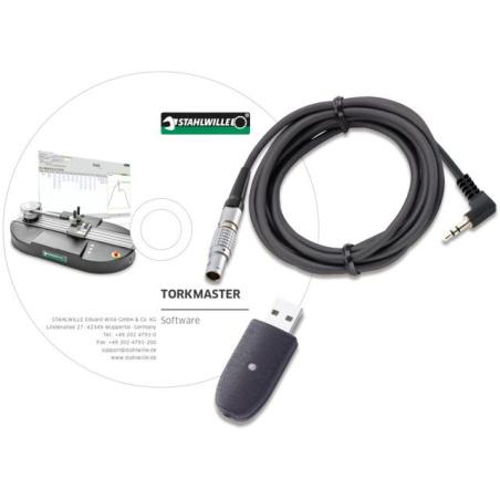7759-6 - Adapter USB, kabel i oprogramowanie TORKMASTER 7759-6 - Adapter USB, kabel i oprogramowanie TORKMASTER