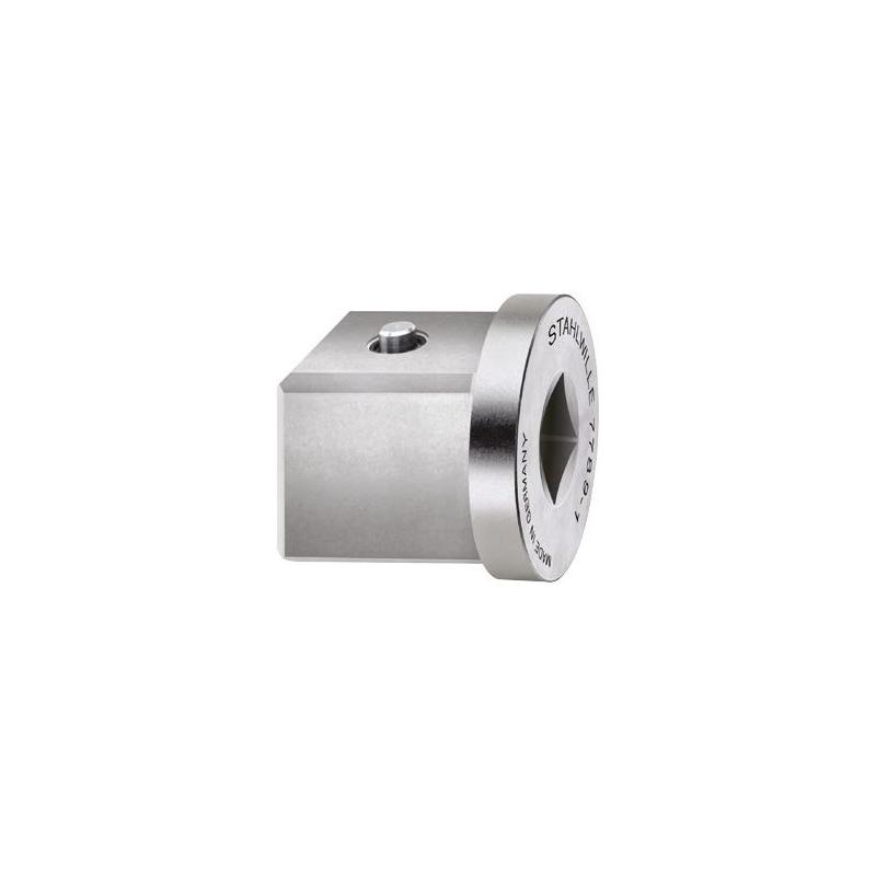 7789-1 - Złączka przejściowa czworokątna z wew. 1/2" na zew. 1" 7789-1 - Złączka przejściowa czworokątna z wew. 1/2" na zew. 1"
