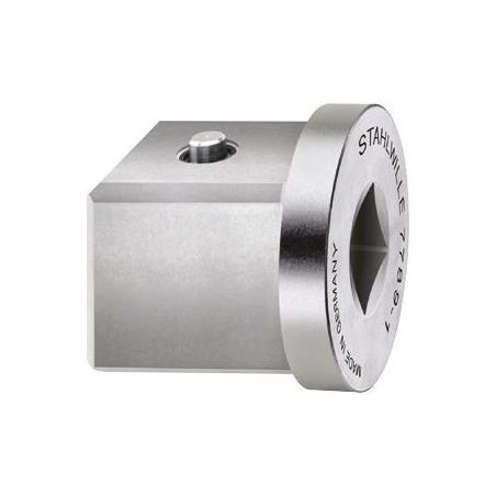 7789-1 - Złączka przejściowa czworokątna z wew. 1/2" na zew. 1" 7789-1 - Złączka przejściowa czworokątna z wew. 1/2" na zew. 1"