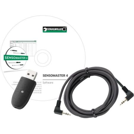 7759-5 - Adapter USB, kabel z wtyczka typu jack i oprogramowanie SENSOMASTER 4 7759-5 - Adapter USB, kabel z wtyczka typu jack i oprogramowanie SENSOMASTER 4