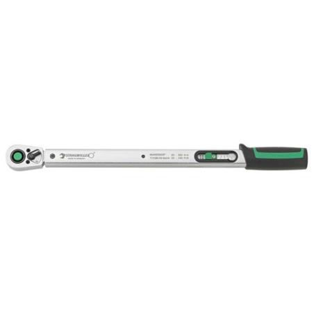 721QR/20 QUICK - Klucz dynamometryczny standardowy MANOSKOP® z wbudowaną grzechotką QuickRelease, 40-200 Nm (30-145 ft.lb) 721QR/20 QUICK - Klucz dynamometryczny standardowy MANOSKOP® z wbudowaną grzechotką QuickRelease, 40-200 Nm (30-145 ft.lb)