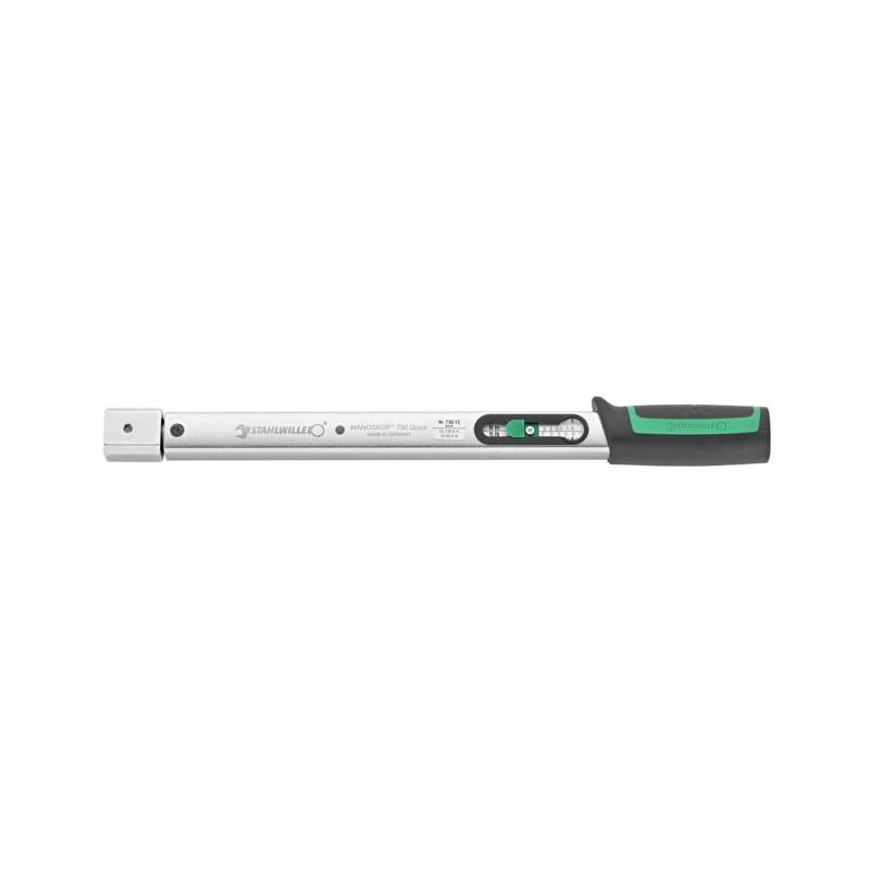 730A/12 QUICK - Klucz dynamometryczny serwisowy MANOSKOP®, 25-130 Nm (225-1150 in.lb), 14x18 mm, z podwójną skalą 730A/12 QUICK - Klucz dynamometryczny serwisowy MANOSKOP®, 25-130 Nm (225-1150 in.lb), 14x18 mm, z podwójną skalą