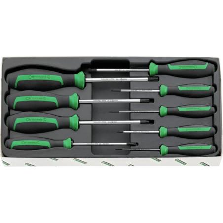 4699/9 - Moduł wkrętaków do śrub TORX® TAMPER RESISTANT, T8 - T40 (9 szt.), wkładka plastikowa 4699/9 - Moduł wkrętaków do śrub TORX® TAMPER RESISTANT, T8 - T40 (9 szt.), wkładka plastikowa