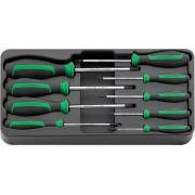 ES 4650/9 - Moduł wkrętaków do śrub TORX®, T8 - T40 (9 szt.), wkładka plastikowa