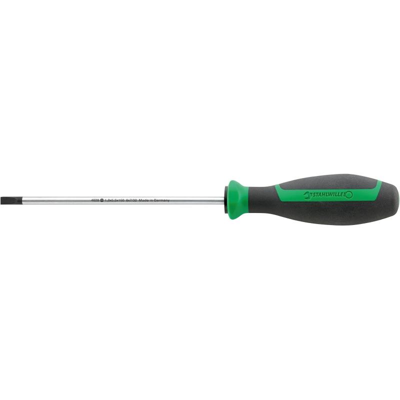 4628 4 - Wkrętak DRALL+ do śrub z rowkiem, 4 x 125 mm 4628 4 - Wkrętak DRALL+ do śrub z rowkiem, 4 x 125 mm