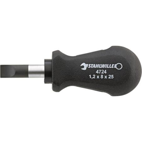 4724 1 - Wkrętak DRALL do śrub z rowkiem, 3,5 x 25 mm