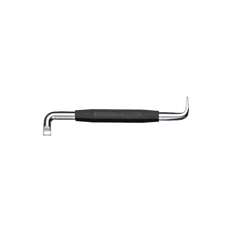 10546 3 - Wkrętak kątowy do śrub z rowkiem, 5,5 x 125 mm 10546 3 - Wkrętak kątowy do śrub z rowkiem, 5,5 x 125 mm