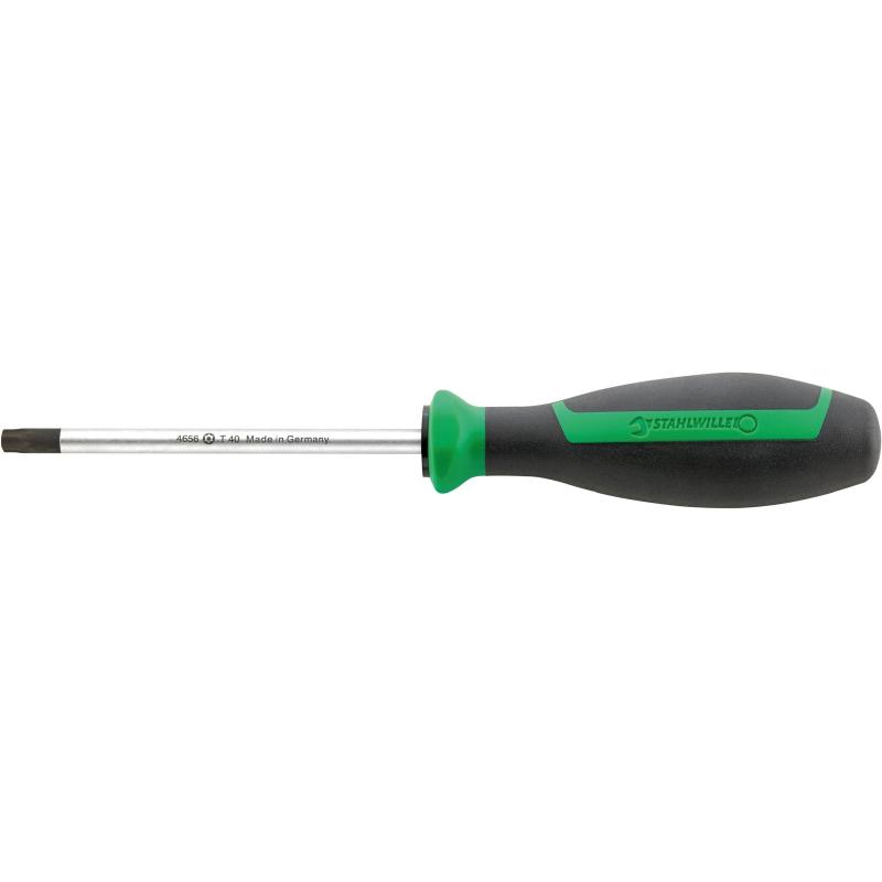 4656 T27 - Wkrętak DRALL+ do śrub TORX® TAMPER RESISTANT z otworem, T27 x 115 mm 4656 T27 - Wkrętak DRALL+ do śrub TORX® TAMPER RESISTANT z otworem, T27 x 115 mm