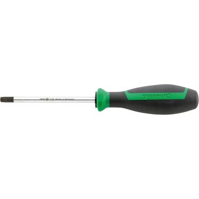 4656 T40 - Wkrętak DRALL+ do śrub TORX® TAMPER RESISTANT z otworem, T40 x 115 mm