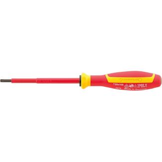 4675 VDE T20 - Wkrętak izolowany VDE DRALL+ do śrub TORX®, T20 x 100 mm