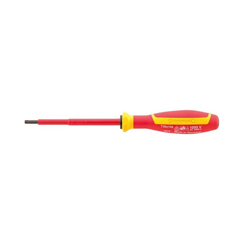 4675 VDE T8 - Wkrętak izolowany VDE DRALL+ do śrub TORX®, T8 x 60 mm 4675 VDE T8 - Wkrętak izolowany VDE DRALL+ do śrub TORX®, T8 x 60 mm