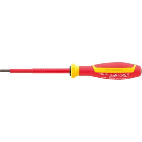 4675 VDE T8 - Wkrętak izolowany VDE DRALL+ do śrub TORX®, T8 x 60 mm 4675 VDE T8 - Wkrętak izolowany VDE DRALL+ do śrub TORX®, T8 x 60 mm