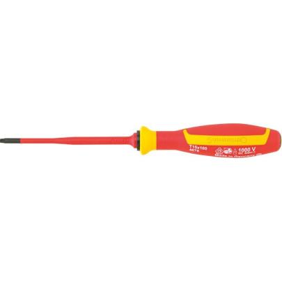 4676 VDE T15 - Wkrętak izolowany VDE DRALL+ do śrub TORX®, T15 x 100 mm