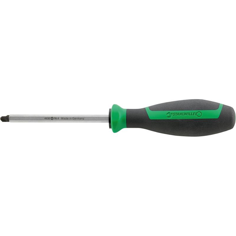 4636 10 - Wkrętak DRALL+ do śrub typu TORQ-SET®, TS10 x 100 mm 4636 10 - Wkrętak DRALL+ do śrub typu TORQ-SET®, TS10 x 100 mm
