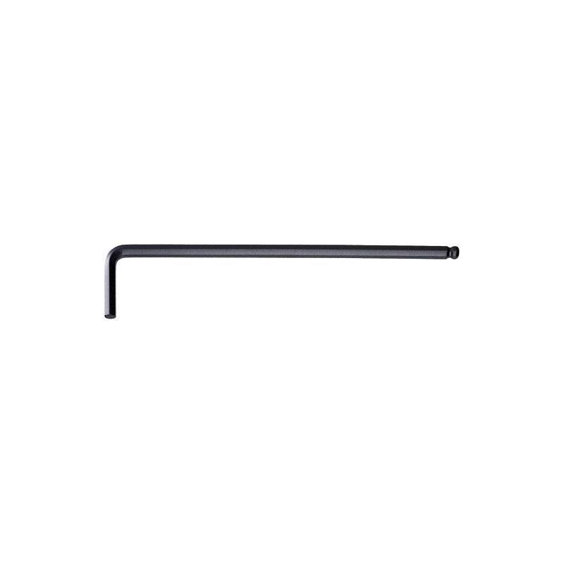 10767 5 - Klucz trzpieniowy krótki z kulką, 6-kątny, 5 mm 10767 5 - Klucz trzpieniowy krótki z kulką, 6-kątny, 5 mm