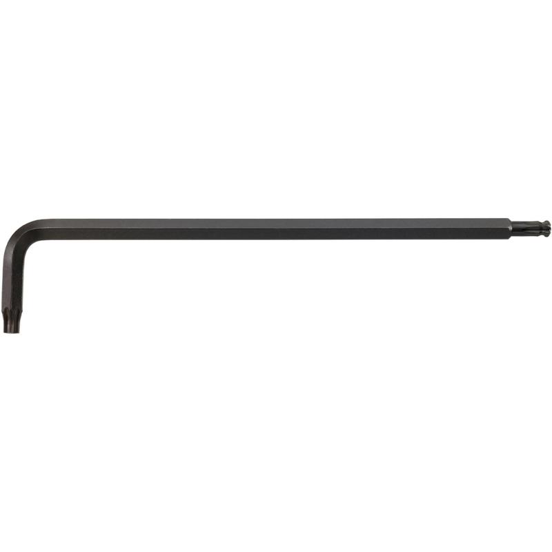 10771 T20 - Klucz trzpieniowy długi z kulką, TORX®, T20 10771 T20 - Klucz trzpieniowy długi z kulką, TORX®, T20