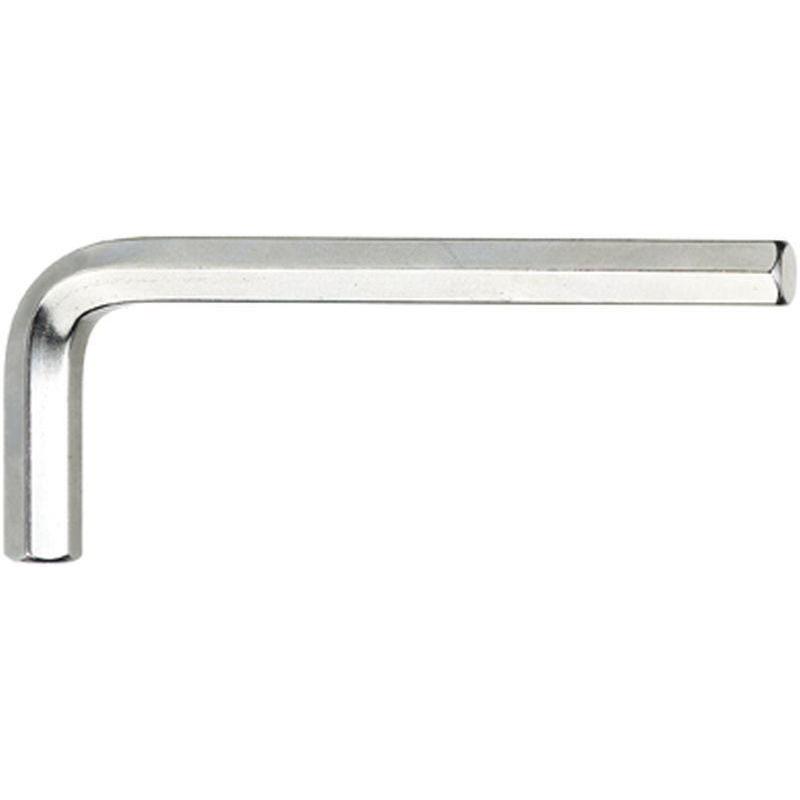 10760 2 - Klucz trzpieniowy krótki, 6-kątny, 2 mm 10760 2 - Klucz trzpieniowy krótki, 6-kątny, 2 mm