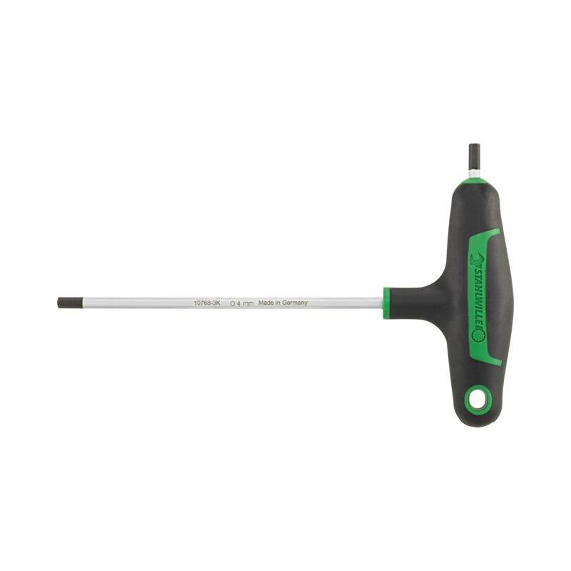 10768-3K 4 - Klucz trzpieniowy 6-kątny, 4 x 150 mm