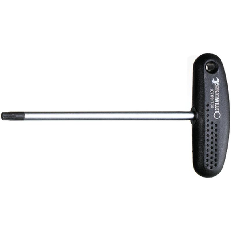10769 T10 - Klucz trzpieniowy TORX®, T10 x 100 mm 10769 T10 - Klucz trzpieniowy TORX®, T10 x 100 mm