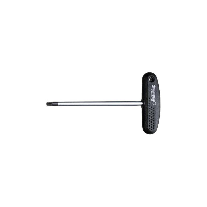 10769B T10 - Klucz trzpieniowy TORX® TAMPER RESISTANT z otworem, T10 x 100 mm 10769B T10 - Klucz trzpieniowy TORX® TAMPER RESISTANT z otworem, T10 x 100 mm