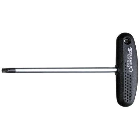10769B T10 - Klucz trzpieniowy TORX® TAMPER RESISTANT z otworem, T10 x 100 mm 10769B T10 - Klucz trzpieniowy TORX® TAMPER RESISTANT z otworem, T10 x 100 mm