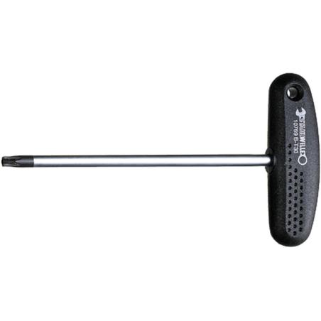 10769B T15 - Klucz trzpieniowy TORX® TAMPER RESISTANT z otworem, T15 x 100 mm 10769B T15 - Klucz trzpieniowy TORX® TAMPER RESISTANT z otworem, T15 x 100 mm