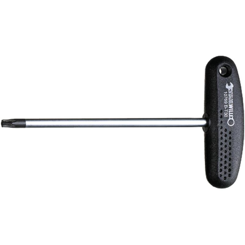 10769B T20 - Klucz trzpieniowy TORX® TAMPER RESISTANT z otworem, T20 x 100 mm 10769B T20 - Klucz trzpieniowy TORX® TAMPER RESISTANT z otworem, T20 x 100 mm