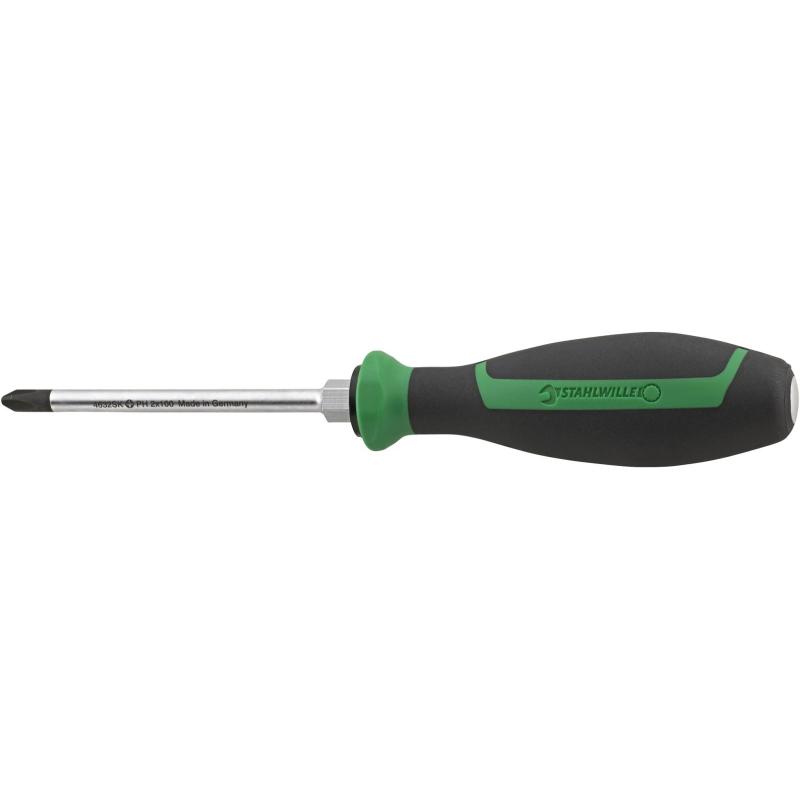 4632SK 2 - Wkrętak DRALL+ do śrub Phillips, PH2 x 100 mm 4632SK 2 - Wkrętak DRALL+ do śrub Phillips, PH2 x 100 mm