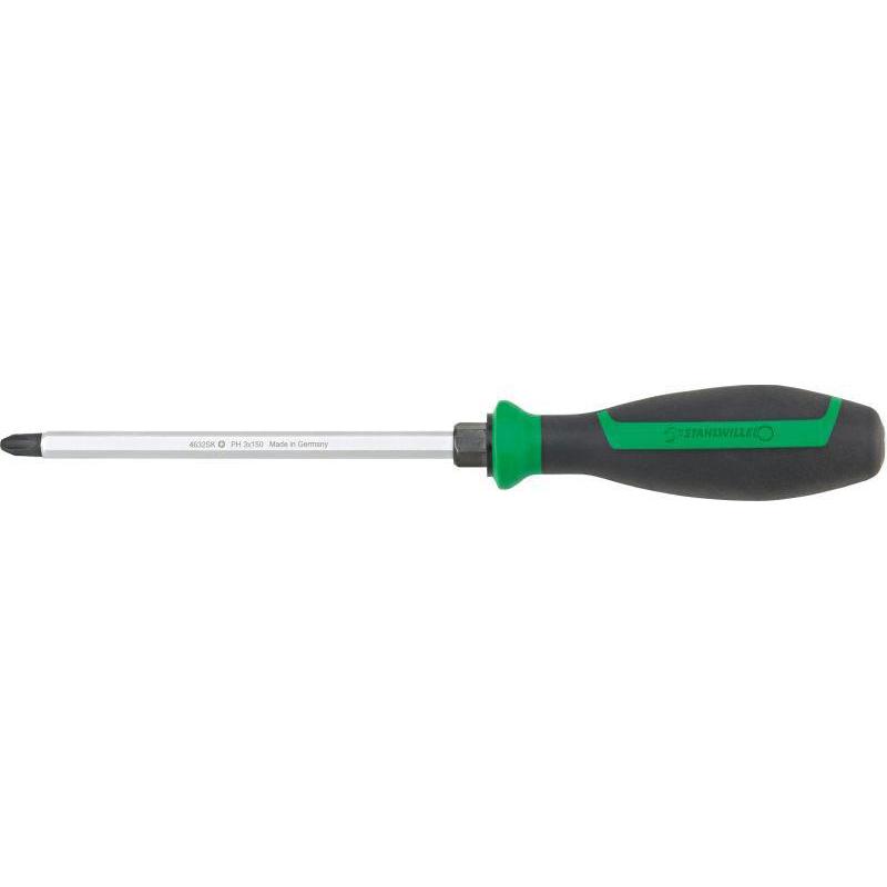 4632SK PH 2 - Wkrętak DRALL+ do śrub Phillips, PH2 x 100 mm 4632SK PH 2 - Wkrętak DRALL+ do śrub Phillips, PH2 x 100 mm