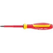 4665 VDE 3 - Wkrętak izolowany VDE DRALL+ do śrub Phillips, PH3 x 150 mm