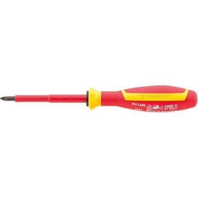 4665 VDE 3 - Wkrętak izolowany VDE DRALL+ do śrub Phillips, PH3 x 150 mm