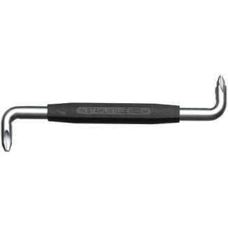 10551 1 X 2 - Wkrętak kątowy do śrub Phillips, PH1 i PH2 x 125 mm