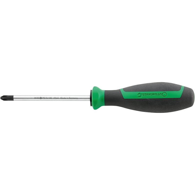 4640 PZ 2 - Wkrętak DRALL+ do śrub Pozidriv, PZ2 x 100 mm 4640 PZ 2 - Wkrętak DRALL+ do śrub Pozidriv, PZ2 x 100 mm