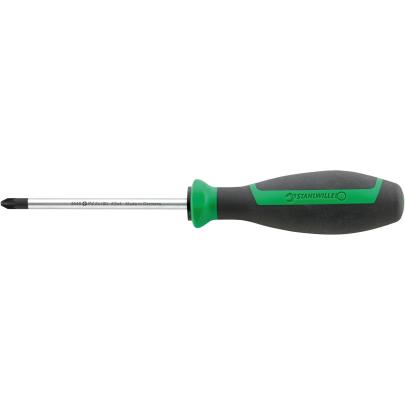 4640 PZ 2 - Wkrętak DRALL+ do śrub Pozidriv, PZ2 x 100 mm