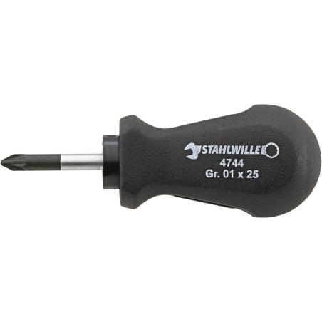 4744 2 - Wkrętak DRALL do śrub Pozidriv, PZ2 x 25 mm 4744 2 - Wkrętak DRALL do śrub Pozidriv, PZ2 x 25 mm