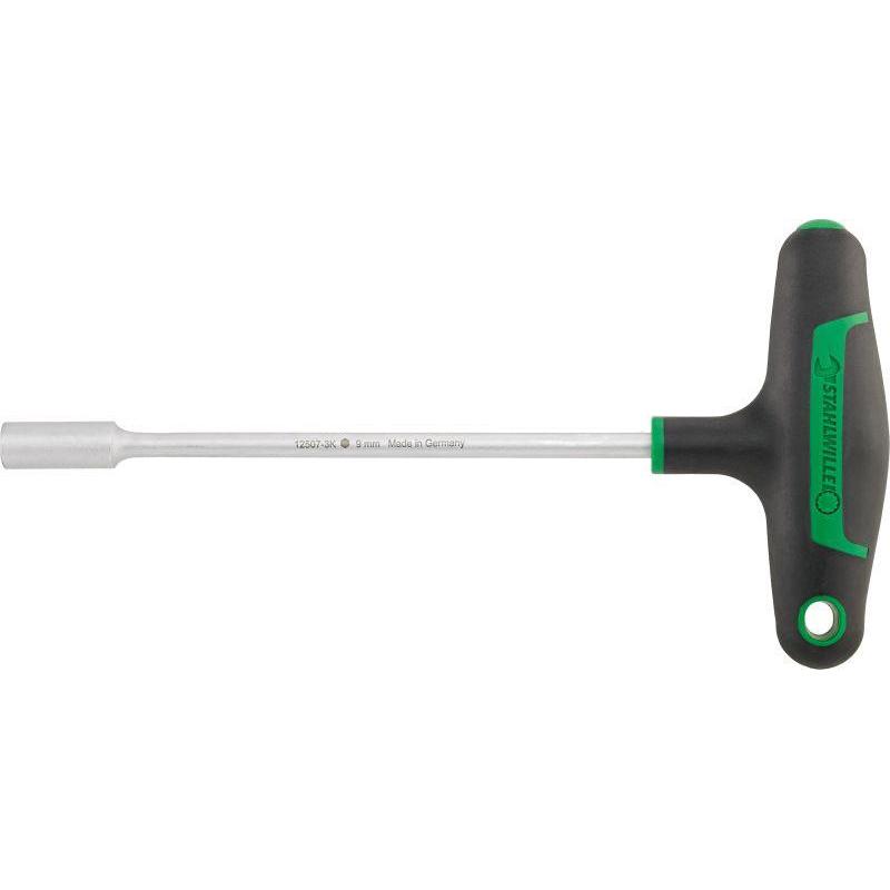 12507-2K 13 - Wkrętak nasadowy z uchwytem 2K poprzecznym, 13 mm