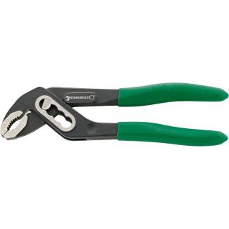 6515 6 125 - Szczypce nastawne "MINI", szczęki polerowane czernione, 125 mm