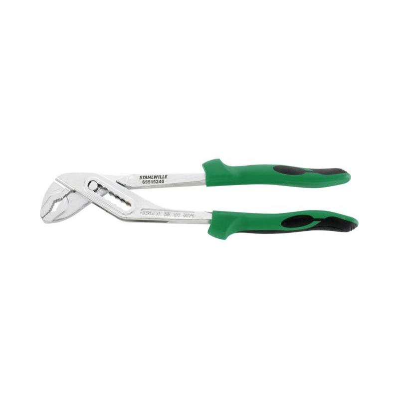 6551 5 240 - Szczypce nastawne do rur, szczęki chromowane, 245 mm 6551 5 240 - Szczypce nastawne do rur, szczęki chromowane, 245 mm