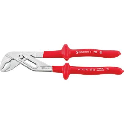 6551 7 240 VDE - Szczypce nastawne izolowane VDE, szczęki chromowane, 250 mm