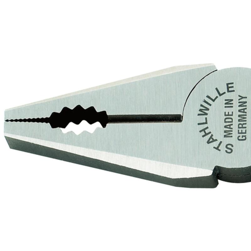 6501 3 200 - Szczypce uniwersalne, szczęki polerowane, 200 mm 6501 3 200 - Szczypce uniwersalne, szczęki polerowane, 200 mm