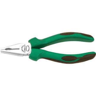 6501 5 160 - Szczypce uniwersalne, szczęki chromowane, 160 mm