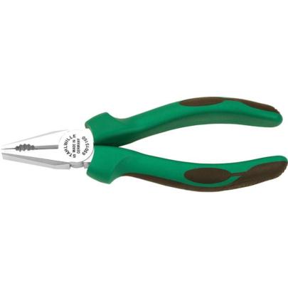 6501 5 160 - Szczypce uniwersalne, szczęki chromowane, 160 mm
