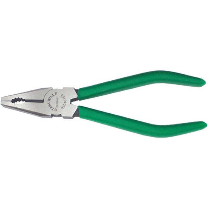 6501 6 180 - Szczypce uniwersalne, szczęki polerowane, 180 mm 6501 6 180 - Szczypce uniwersalne, szczęki polerowane, 180 mm