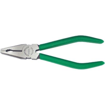 6501 6 180 - Szczypce uniwersalne, szczęki polerowane, 180 mm