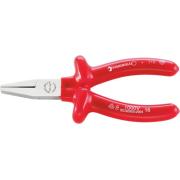 6507 7 160 VDE - Szczypce płaskie izolowane VDE, krótkie, szczęki chromowane, 160 mm